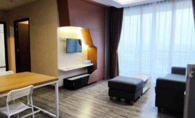 Dijual 2.6M Fully Furnished 2 Bed Apartemen Central Park Residences Tower Adeline
