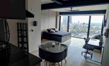 Departamento con Increíble vista a la Ciudad de México