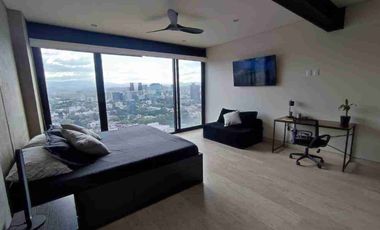 Departamento con Increíble vista a la Ciudad de México