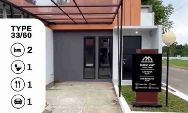 Rumah Murah Siap Huni Di Poros Barombong