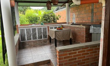 CASA CAMPESTRE EN VENTA PALMIRA ZONA RURAL