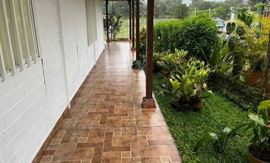 CASA CAMPESTRE EN VENTA PALMIRA ZONA RURAL