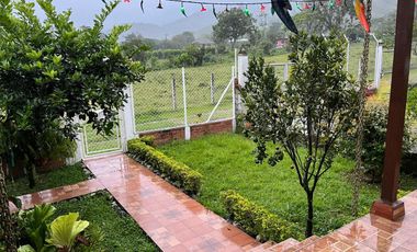 CASA CAMPESTRE EN VENTA PALMIRA ZONA RURAL