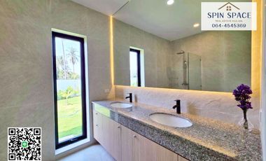 Modern Pool Villa Hua Hin For Rent/Sale soi 70 with big landscape