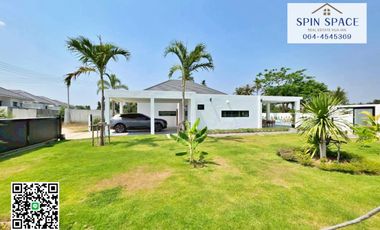 Modern Pool Villa Hua Hin For Rent/Sale soi 70 with big landscape