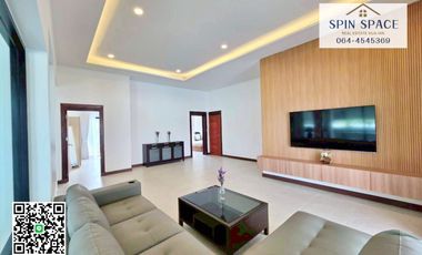 Modern Pool Villa Hua Hin For Rent/Sale soi 70 with big landscape
