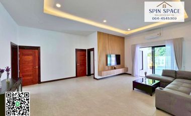 Modern Pool Villa Hua Hin For Rent/Sale soi 70 with big landscape