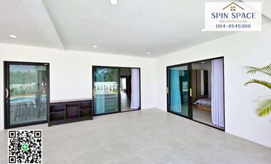 Modern Pool Villa Hua Hin For Rent/Sale soi 70 with big landscape