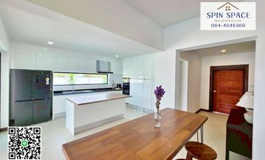 Modern Pool Villa Hua Hin For Rent/Sale soi 70 with big landscape