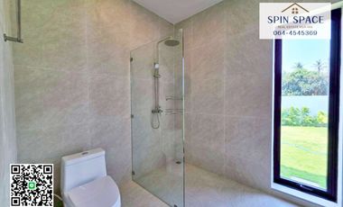 Modern Pool Villa Hua Hin For Rent/Sale soi 70 with big landscape