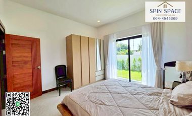 Modern Pool Villa Hua Hin For Rent/Sale soi 70 with big landscape