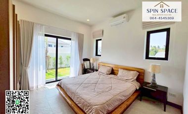 Modern Pool Villa Hua Hin For Rent/Sale soi 70 with big landscape
