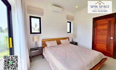 Modern Pool Villa Hua Hin For Rent/Sale soi 70 with big landscape