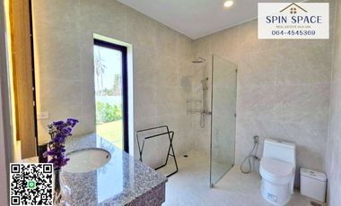 Modern Pool Villa Hua Hin For Rent/Sale soi 70 with big landscape