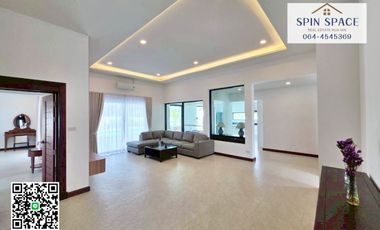 Modern Pool Villa Hua Hin For Rent/Sale soi 70 with big landscape