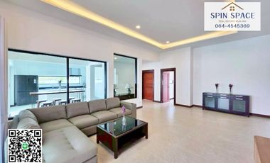 Modern Pool Villa Hua Hin For Rent/Sale soi 70 with big landscape