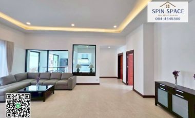 Modern Pool Villa Hua Hin For Rent/Sale soi 70 with big landscape