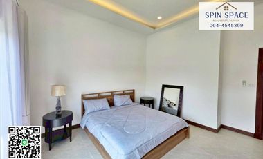 Modern Pool Villa Hua Hin For Rent/Sale soi 70 with big landscape