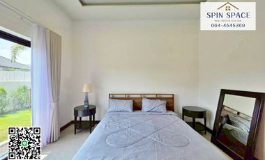 Modern Pool Villa Hua Hin For Rent/Sale soi 70 with big landscape
