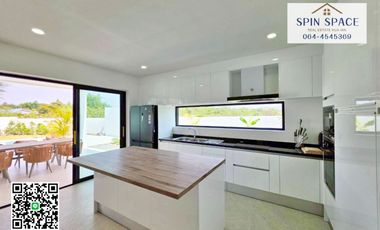 Modern Pool Villa Hua Hin For Rent/Sale soi 70 with big landscape