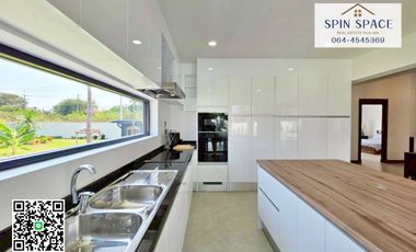 Modern Pool Villa Hua Hin For Rent/Sale soi 70 with big landscape