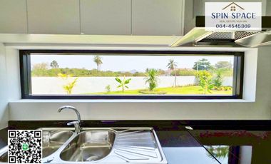 Modern Pool Villa Hua Hin For Rent/Sale soi 70 with big landscape