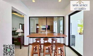 Modern Pool Villa Hua Hin For Rent/Sale soi 70 with big landscape