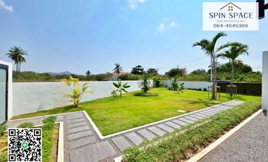 Modern Pool Villa Hua Hin For Rent/Sale soi 70 with big landscape
