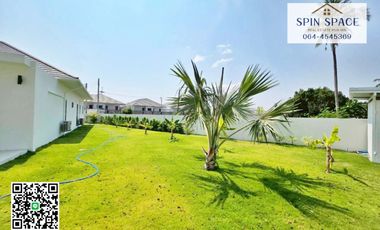 Modern Pool Villa Hua Hin For Rent/Sale soi 70 with big landscape