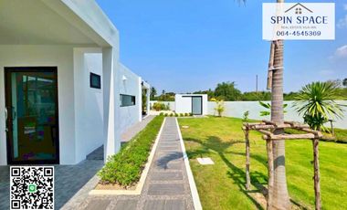 Modern Pool Villa Hua Hin For Rent/Sale soi 70 with big landscape