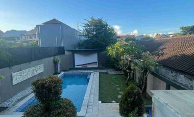 Disewakan Villa 4,5a di Jln Gunung Catur II Gatsu Barat Denpasar Bali