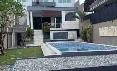 Disewakan Villa 4,5a di Jln Gunung Catur II Gatsu Barat Denpasar Bali