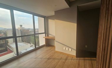 DEPARTAMENTO EN RENTA TIPO LOFT  EN CUAUHTEMOC
