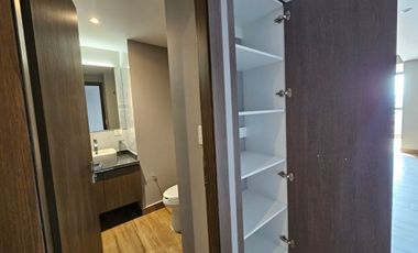 DEPARTAMENTO EN RENTA TIPO LOFT  EN CUAUHTEMOC