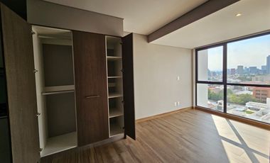 DEPARTAMENTO EN RENTA TIPO LOFT  EN CUAUHTEMOC