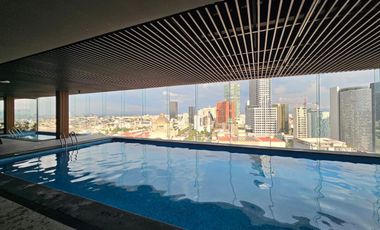 DEPARTAMENTO EN RENTA TIPO LOFT  EN CUAUHTEMOC