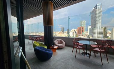 DEPARTAMENTO EN RENTA TIPO LOFT  EN CUAUHTEMOC