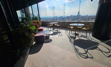 DEPARTAMENTO EN RENTA TIPO LOFT  EN CUAUHTEMOC