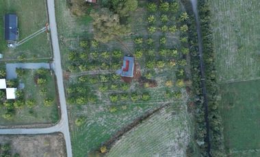 Venta Casa en Parcela a 20 Minutos de Valdivia - Sector Cayumapu