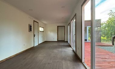 Venta Casa en Parcela a 20 Minutos de Valdivia - Sector Cayumapu