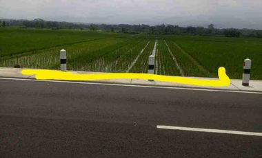 Dijual Tanah Tepi Jalan Raya Klangon - Tempel Moyudan Sleman Barat Yogyakarta