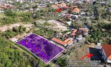 Tanah Komersial Kampus Unud Jimbaran Bali