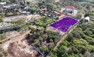 Tanah Komersial Kampus Unud Jimbaran Bali