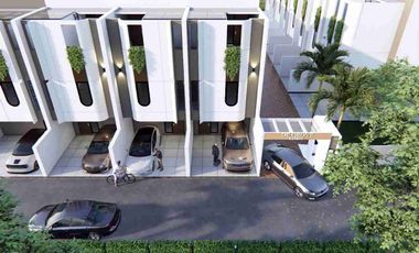 Dijual Rumah Baru Matraman Jakarta Timur Bisa KPR Utan Kayu Utara, Murah Mewah 3 Lantai