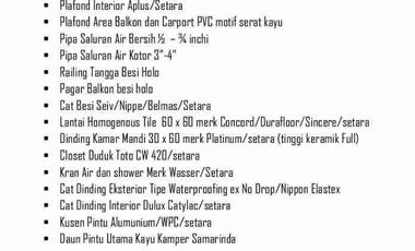 Dijual Rumah Baru Matraman Jakarta Timur Bisa KPR Utan Kayu Utara, Murah Mewah 3 Lantai