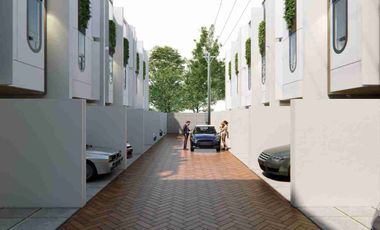 Dijual Rumah Baru Matraman Jakarta Timur Bisa KPR Utan Kayu Utara, Murah Mewah 3 Lantai