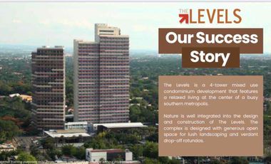 Everything Within Reach in Alabang !!Walk to Malls, Work, and Dinning, Choice of One Bedroom or Two Bedrooms