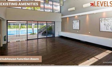 Everything Within Reach in Alabang !!Walk to Malls, Work, and Dinning, Choice of One Bedroom or Two Bedrooms