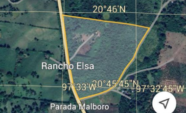 Maravilloso Rancho de Mango a Pie de Carretera
