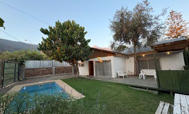 Linda casa en Olmué